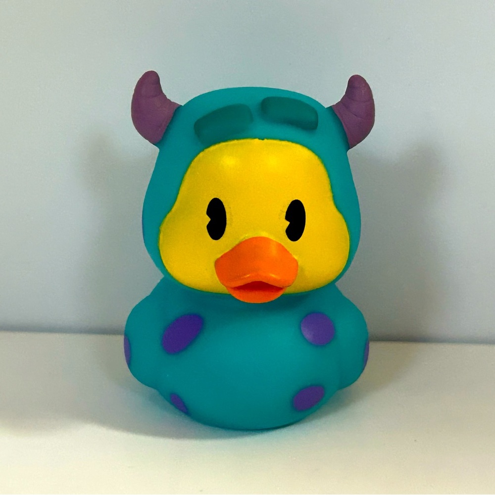 NEW!!! Original Disney Pixar’s “Monsters, Inc.” Sulley Rubber Duck